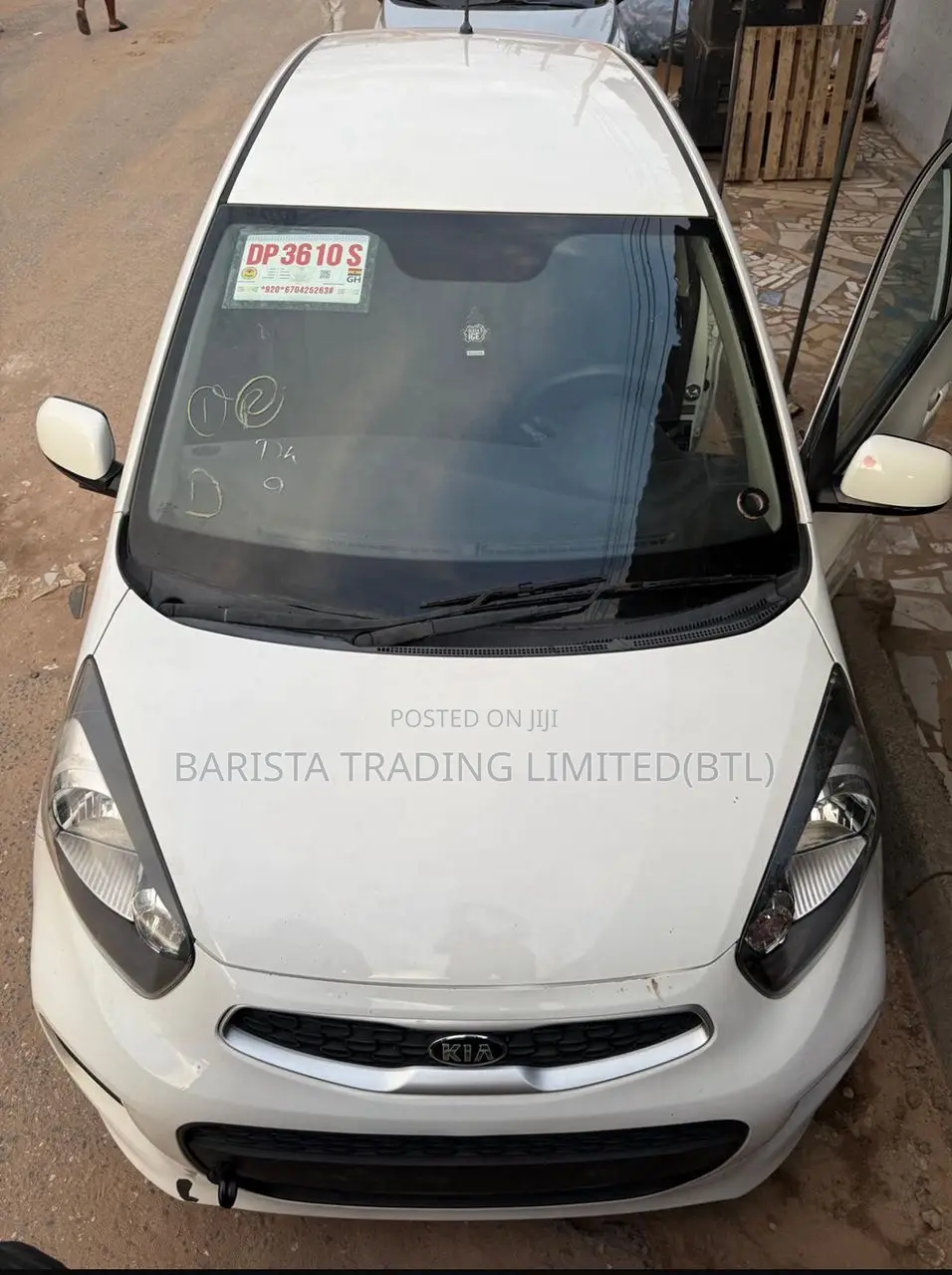 Kia Picanto 2016 White