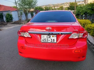 Toyota Corolla LE 4dr Sedan (1.8L 4cyl 4A) 2011 Red
