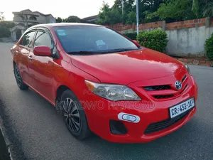 Toyota Corolla LE 4dr Sedan (1.8L 4cyl 4A) 2011 Red