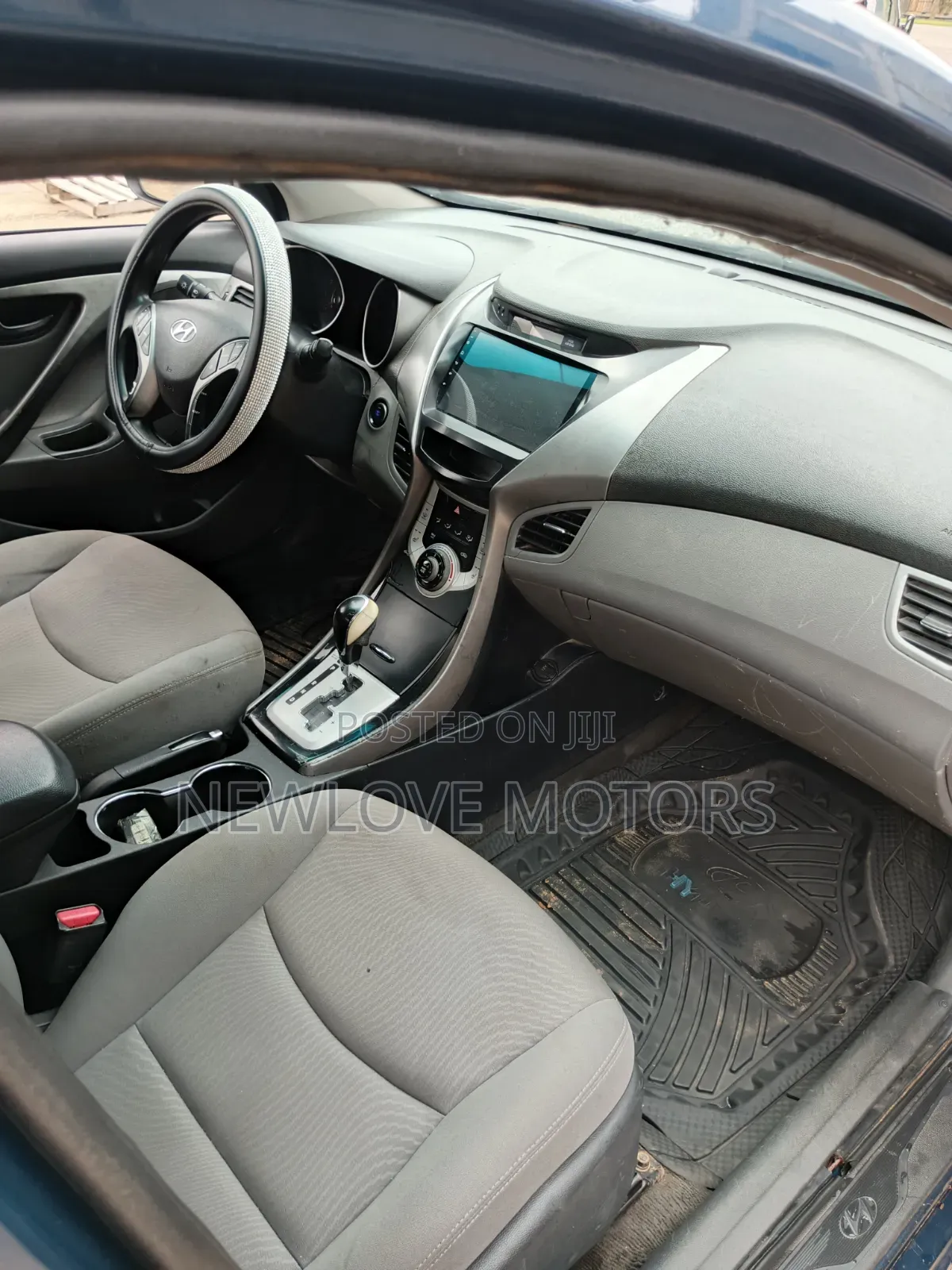 Hyundai Elantra 2013 Silver