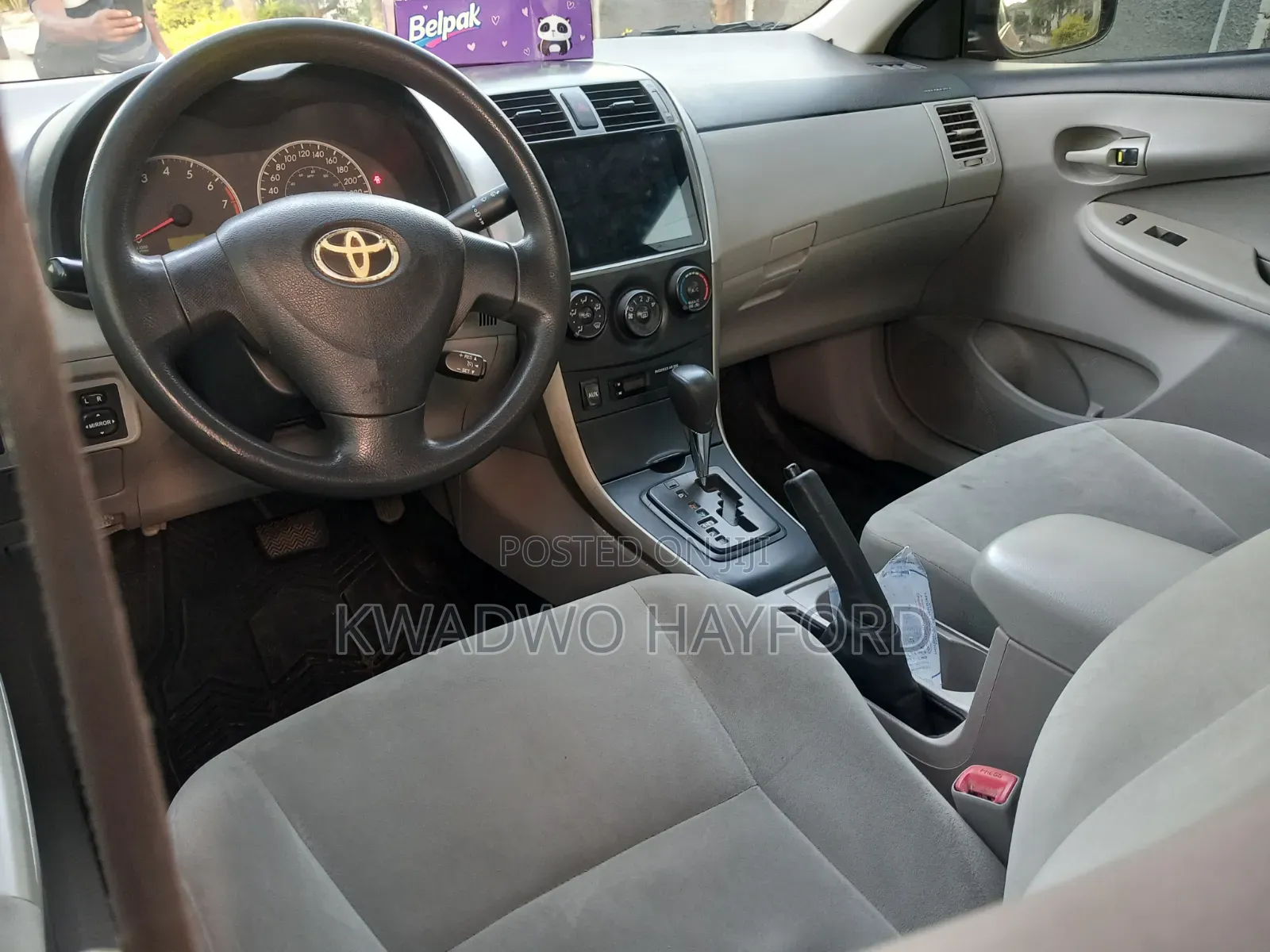 Toyota Corolla LE 4dr Sedan (1.8L 4cyl 4A) 2011 Red