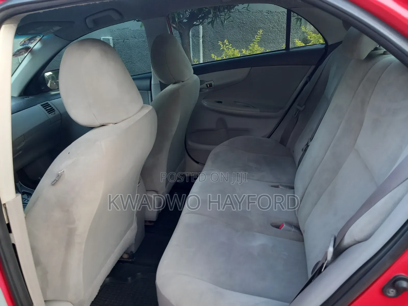 Toyota Corolla LE 4dr Sedan (1.8L 4cyl 4A) 2011 Red