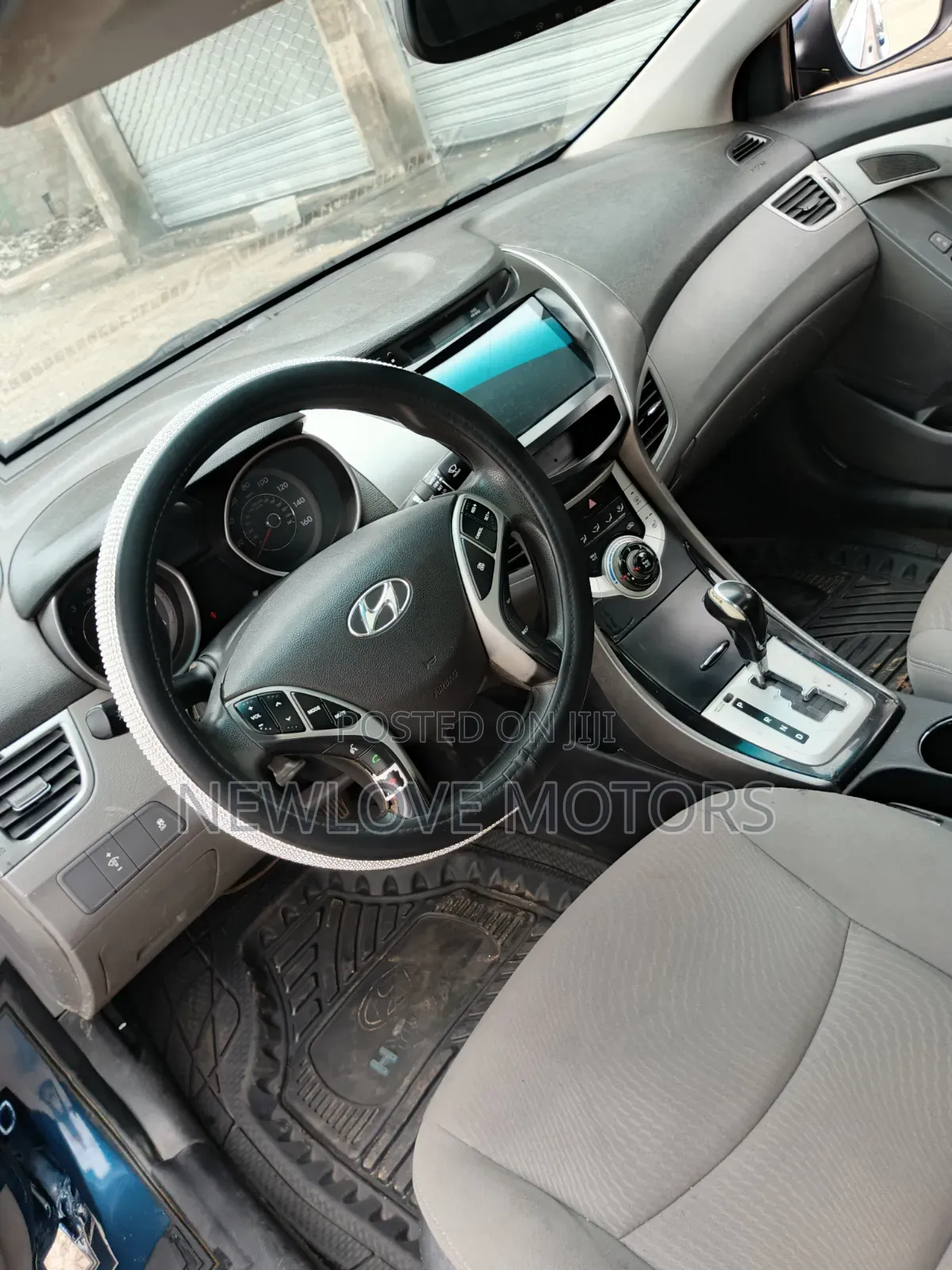 Hyundai Elantra 2013 Silver