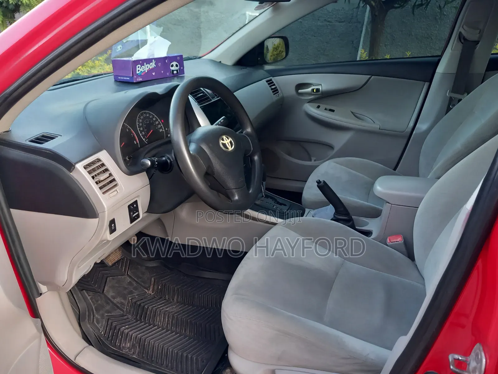 Toyota Corolla LE 4dr Sedan (1.8L 4cyl 4A) 2011 Red