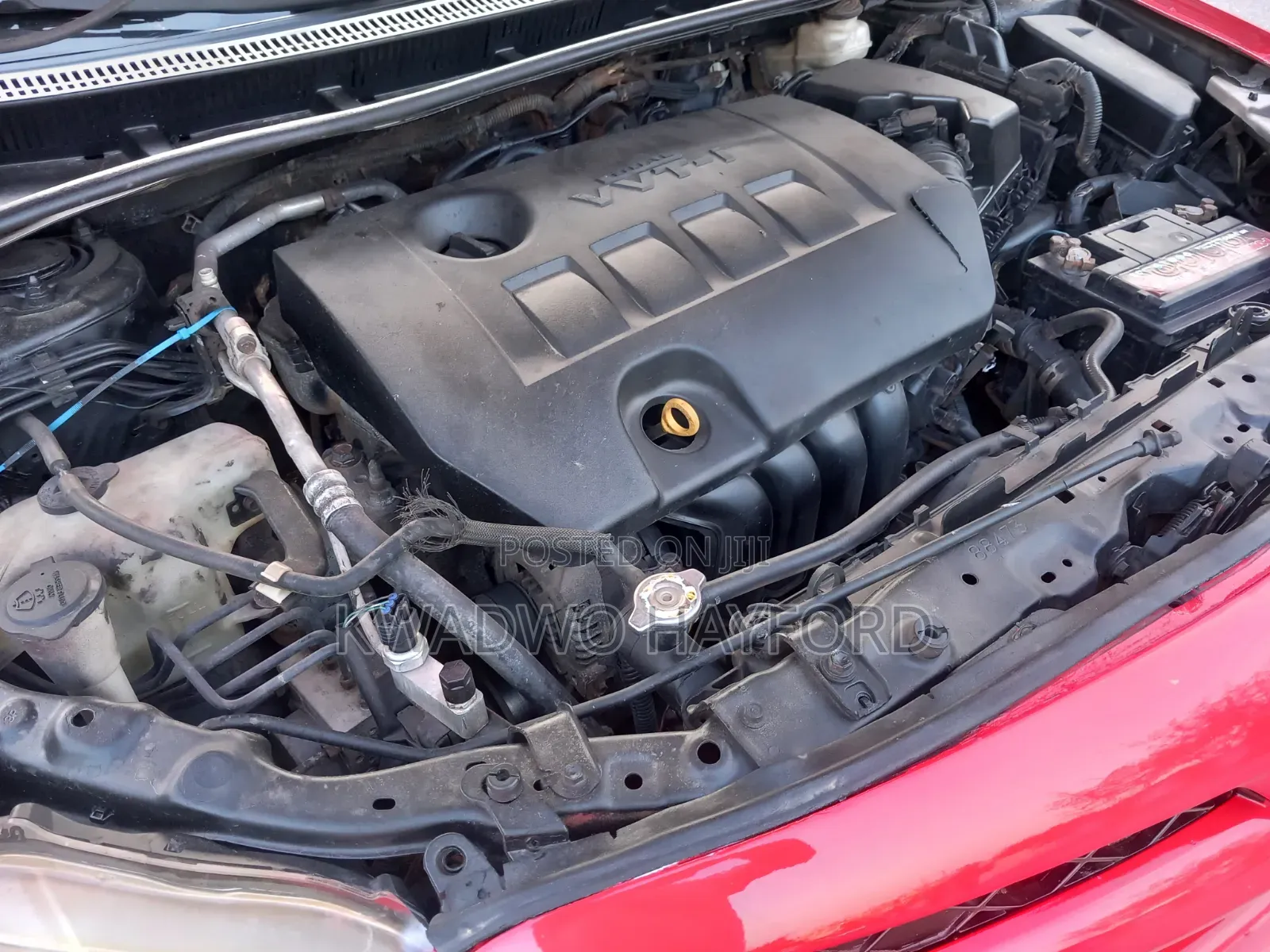 Toyota Corolla LE 4dr Sedan (1.8L 4cyl 4A) 2011 Red