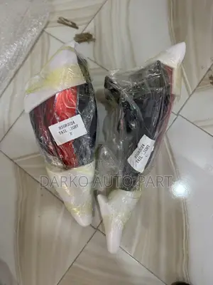 Toyota Highlighted 2024-2025 Taillight Available