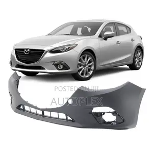 Mazda 3 Front Bumper Assembly With Grill Complete 2014,2015,2016