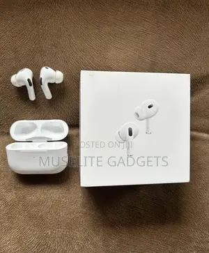 Airpods Pro 2 Wireless Earbuds – Deep Bass,Strong Battery Clear Calls