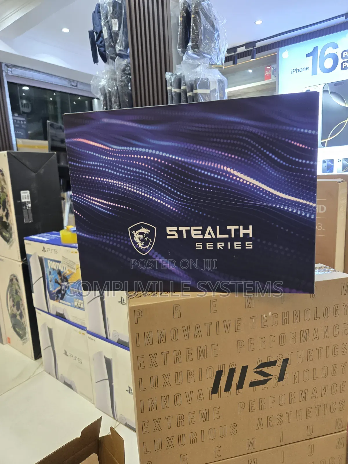 New Laptop MSI Stealth 17 Studio A13V 32GB Intel Core Ultra 9 SSD 1T