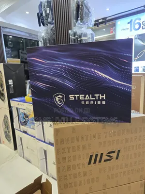 New Laptop MSI Stealth 17 Studio A13V 32GB Intel Core Ultra 9 SSD 1T