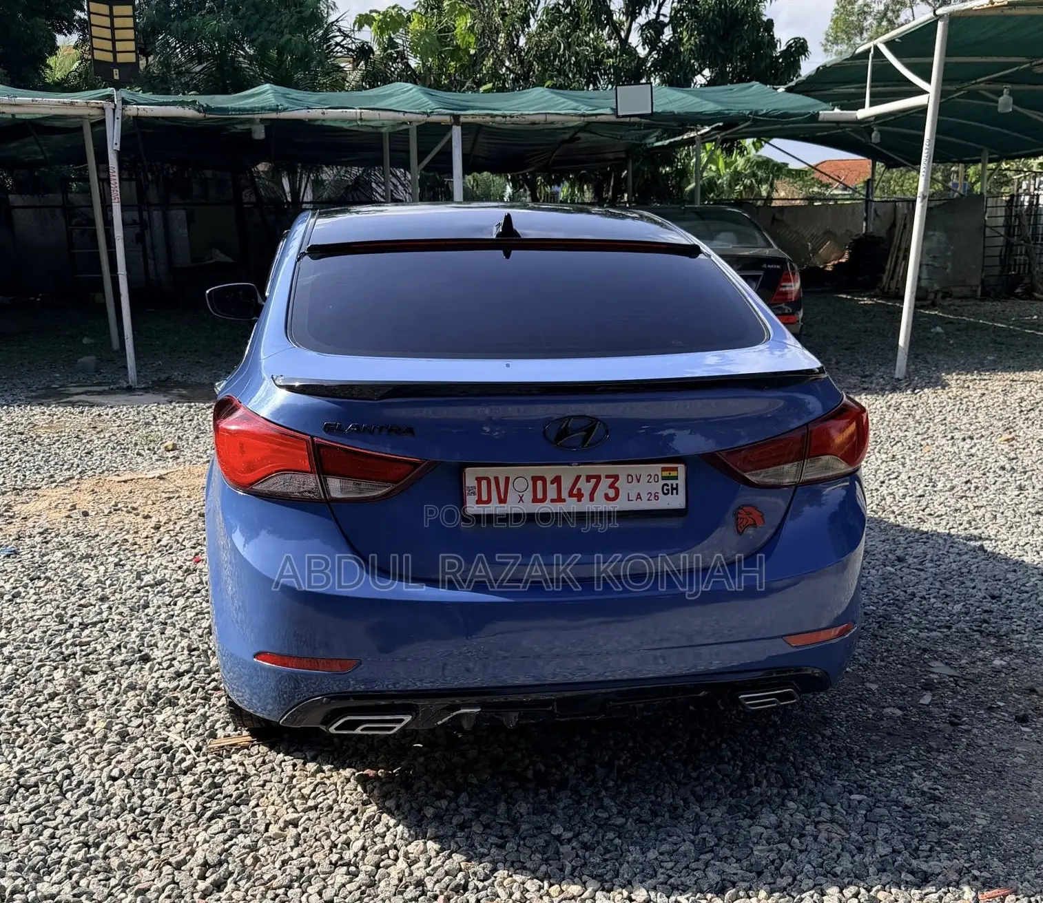 Hyundai Elantra 2015 Blue