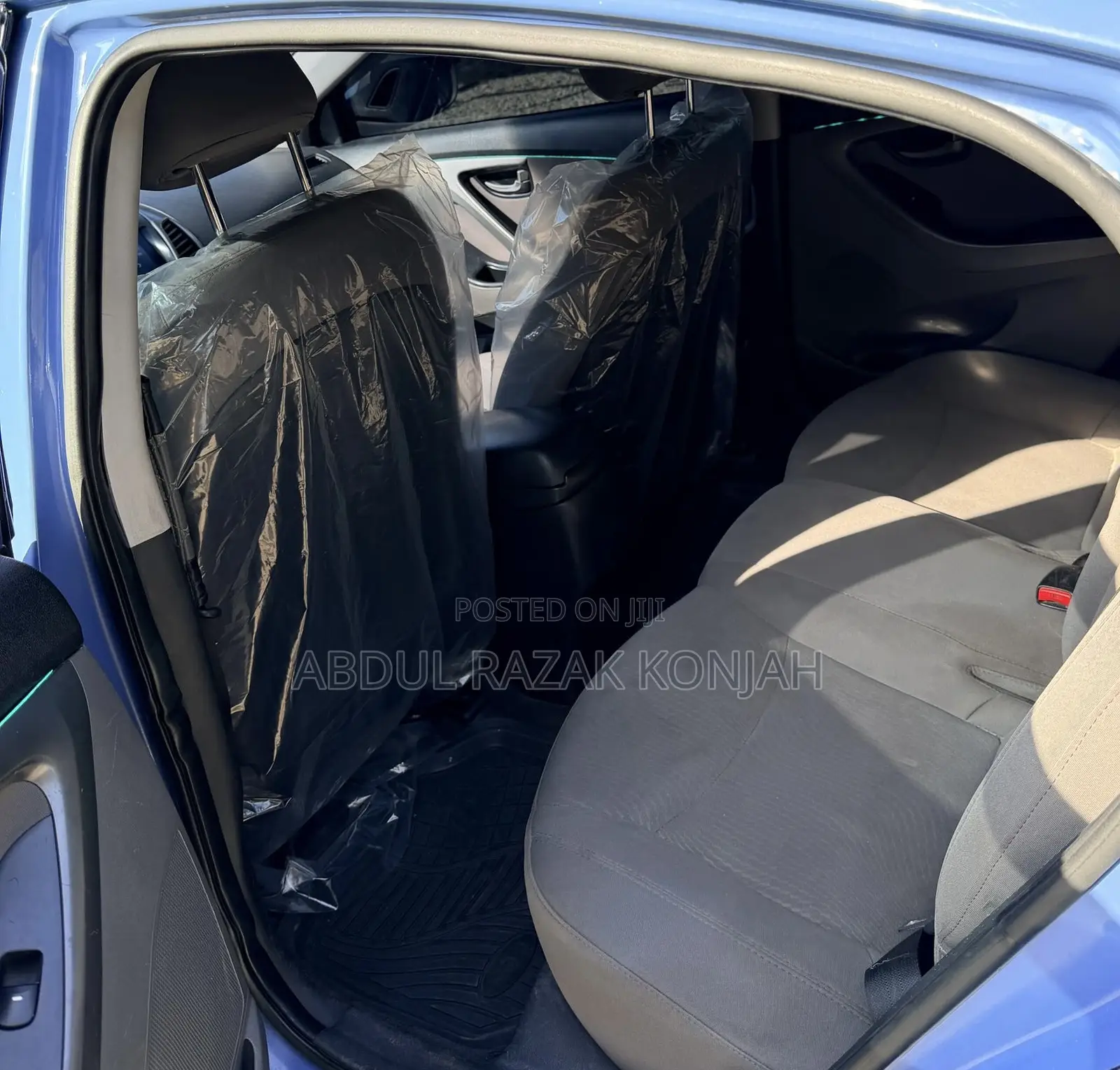 Hyundai Elantra 2015 Blue