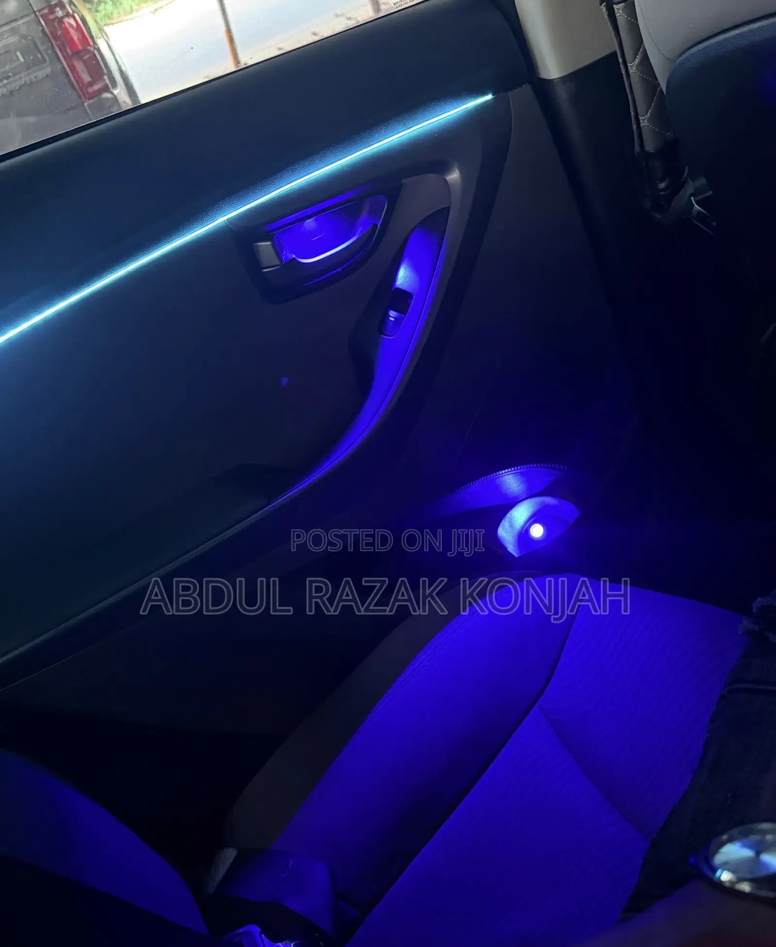 Hyundai Elantra 2015 Blue