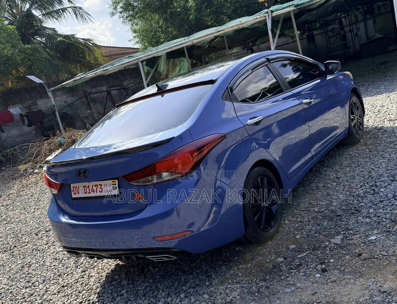 Hyundai Elantra 2015 Blue