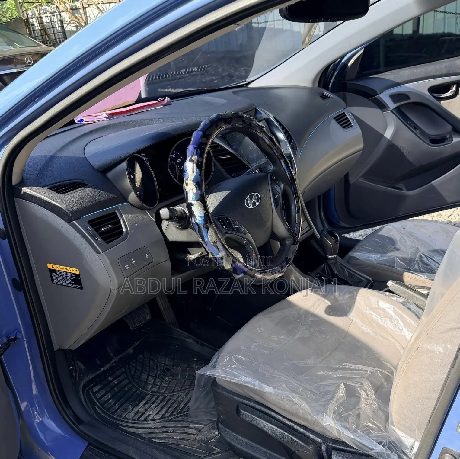 Hyundai Elantra 2015 Blue