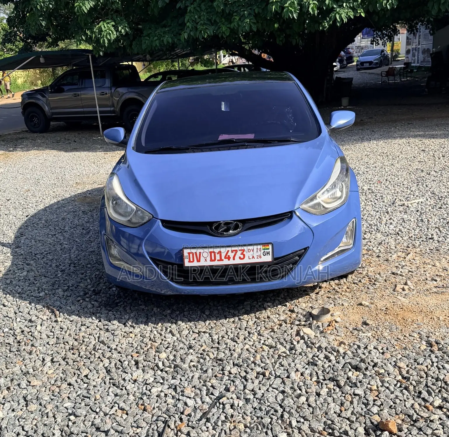 Hyundai Elantra 2015 Blue