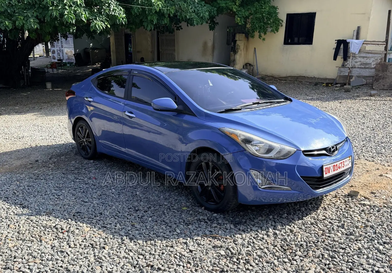 Hyundai Elantra 2015 Blue