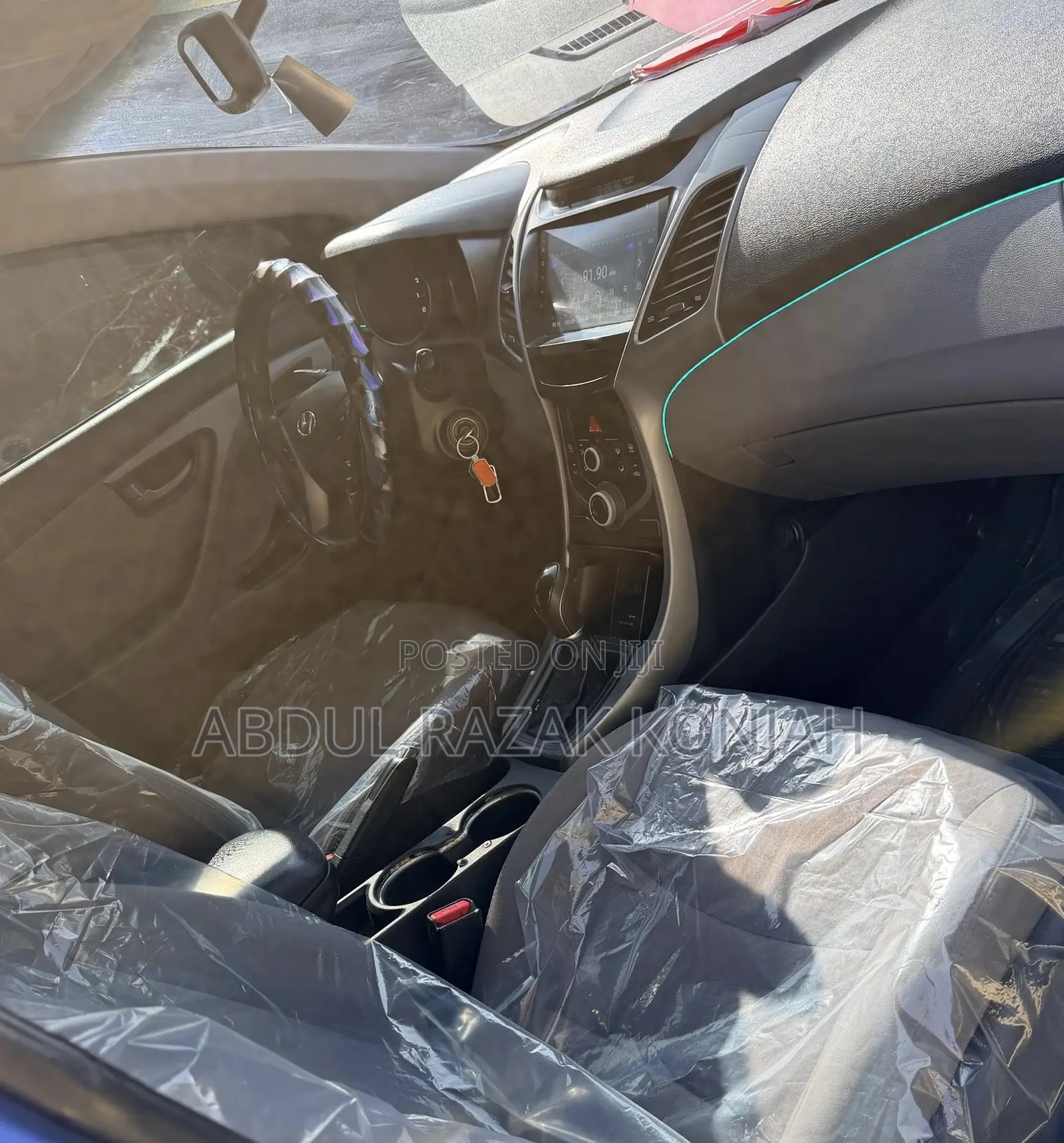 Hyundai Elantra 2015 Blue