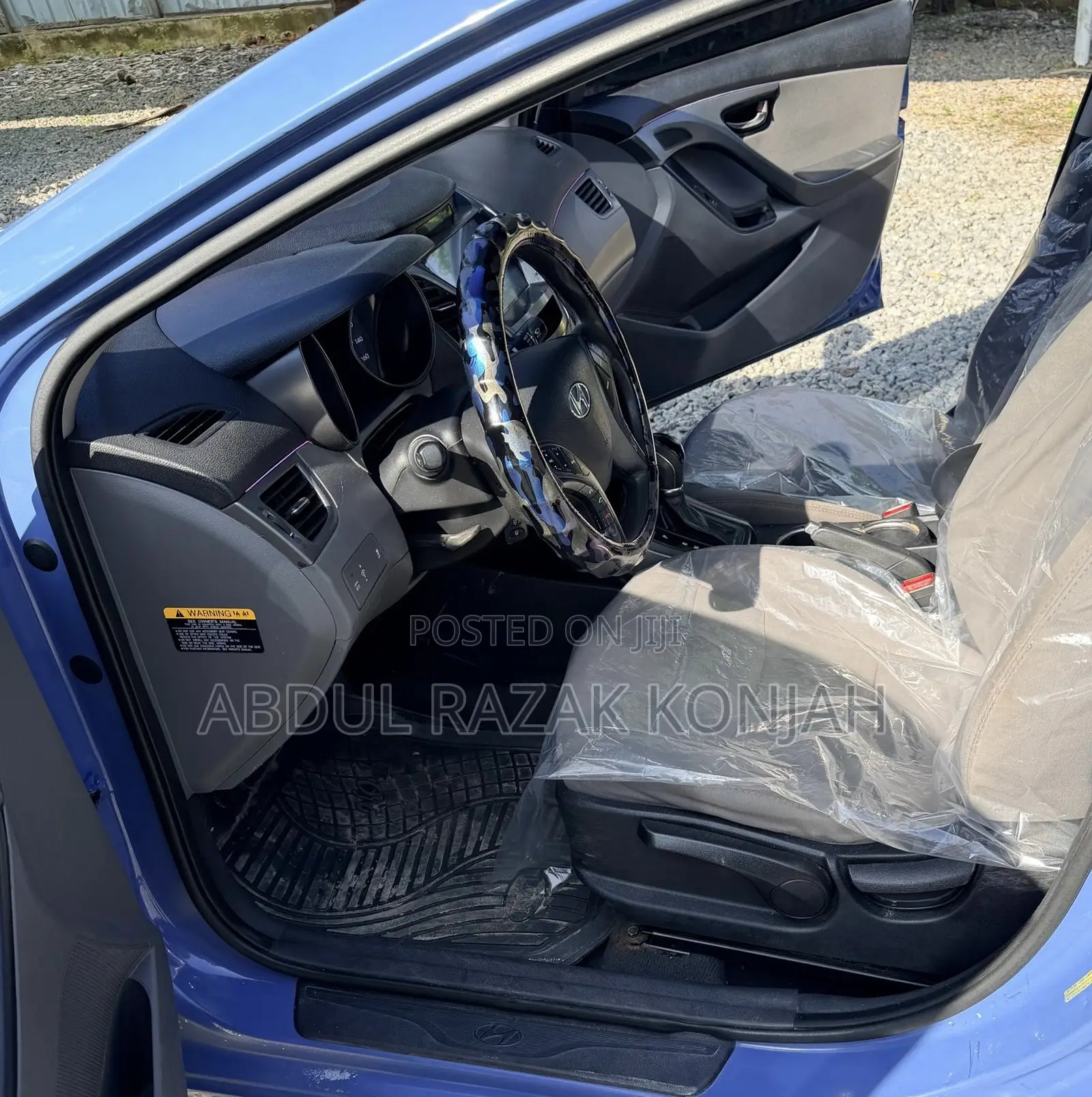 Hyundai Elantra 2015 Blue