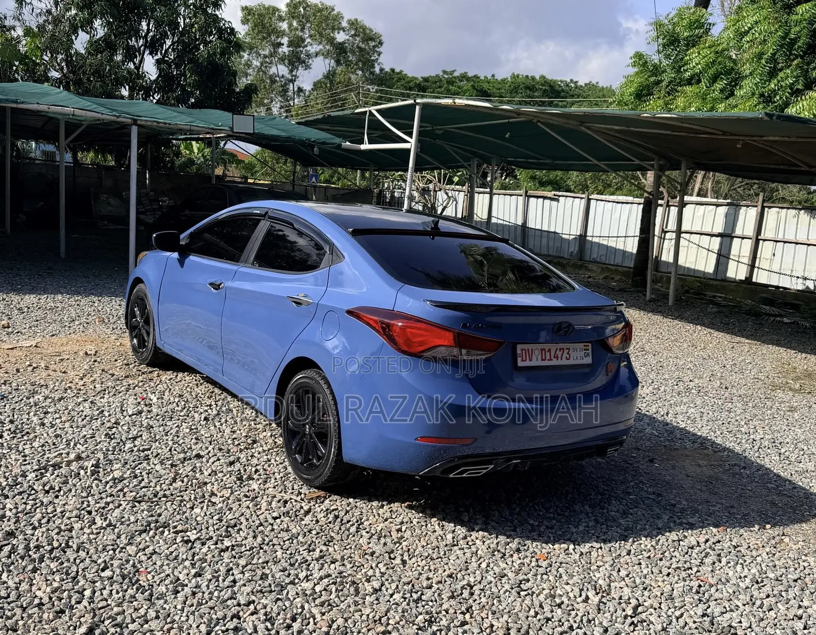 Hyundai Elantra 2015 Blue