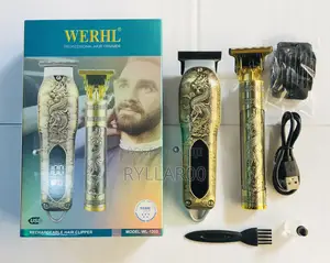 Rechargeable and Cordless 2 in 1 Hair Clipper