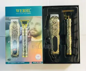 Rechargeable and Cordless 2 in 1 Hair Clipper