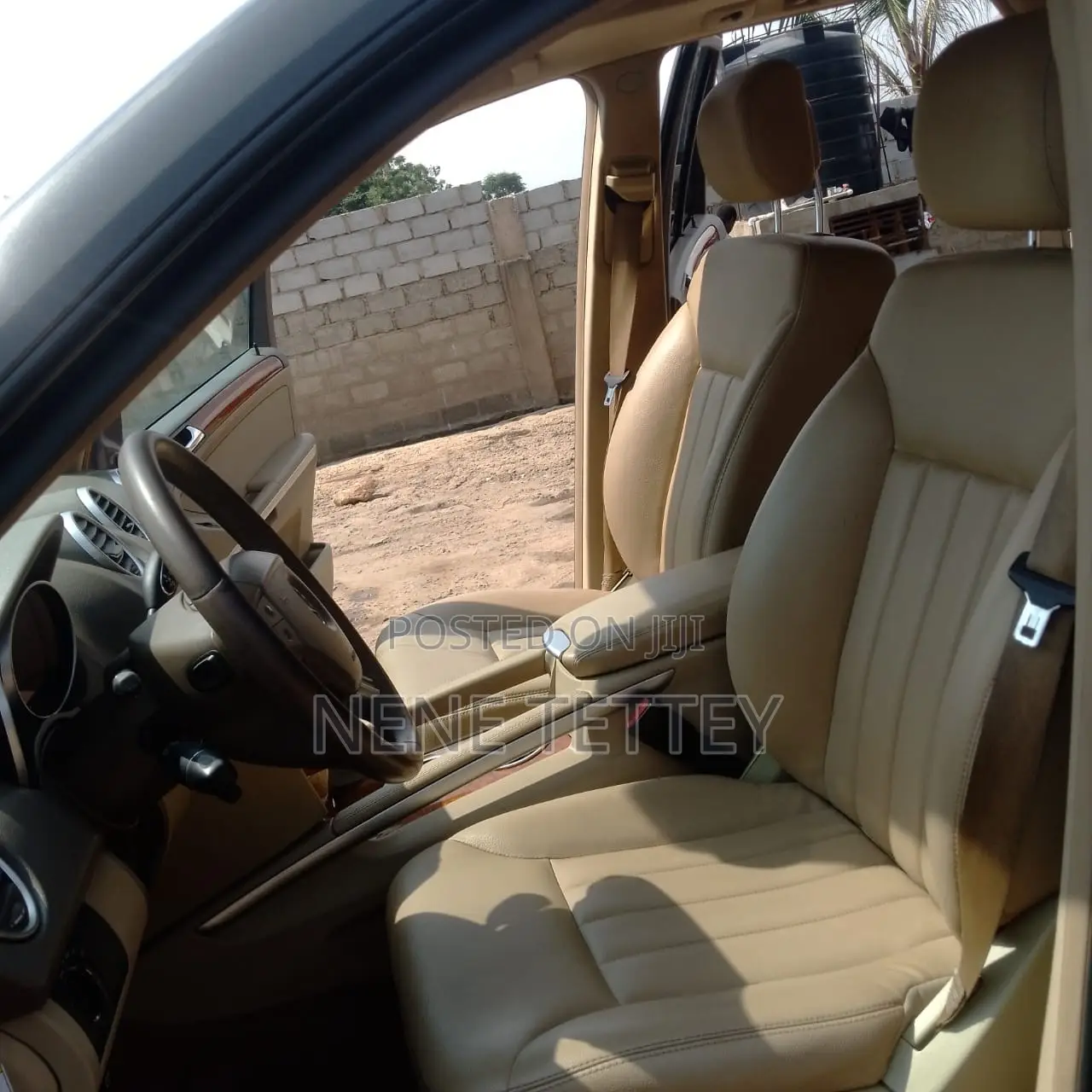 Mercedes-Benz M Class ML 320 2003 Burgundy