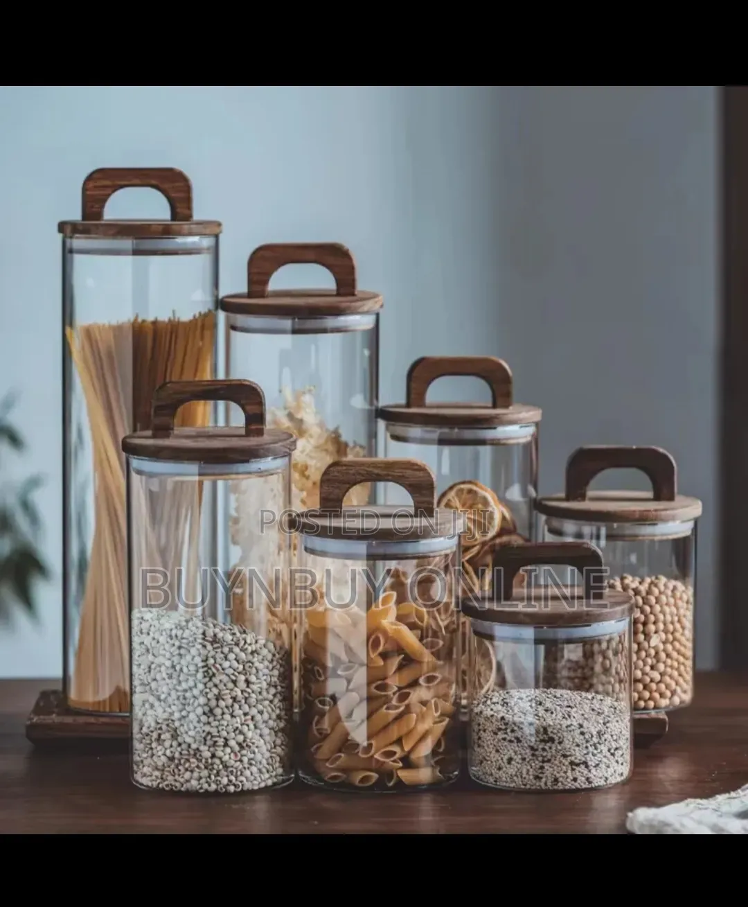 Airtight Glass Jar