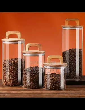 Airtight Glass Jar
