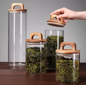 Airtight Glass Jar