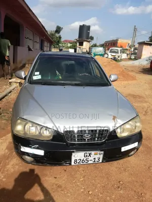 Hyundai Elantra 2.0 GLS Automatic 2005 Silver