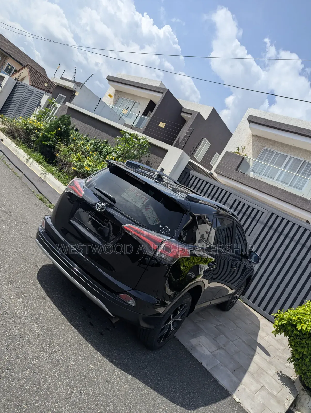 Toyota RAV4 SE 4dr SUV (2.5L 4cyl 6A) 2018 Black