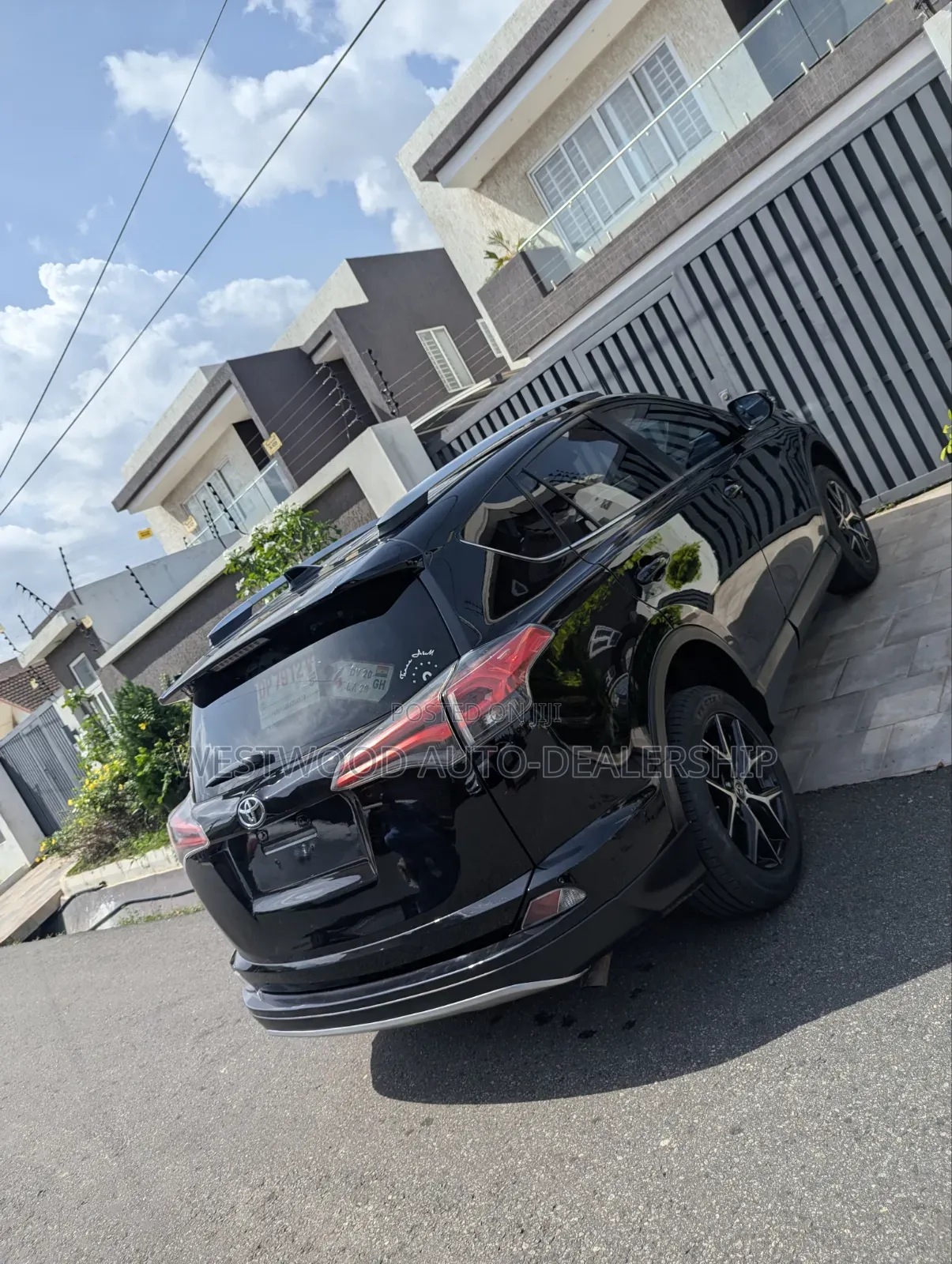 Toyota RAV4 SE 4dr SUV (2.5L 4cyl 6A) 2018 Black