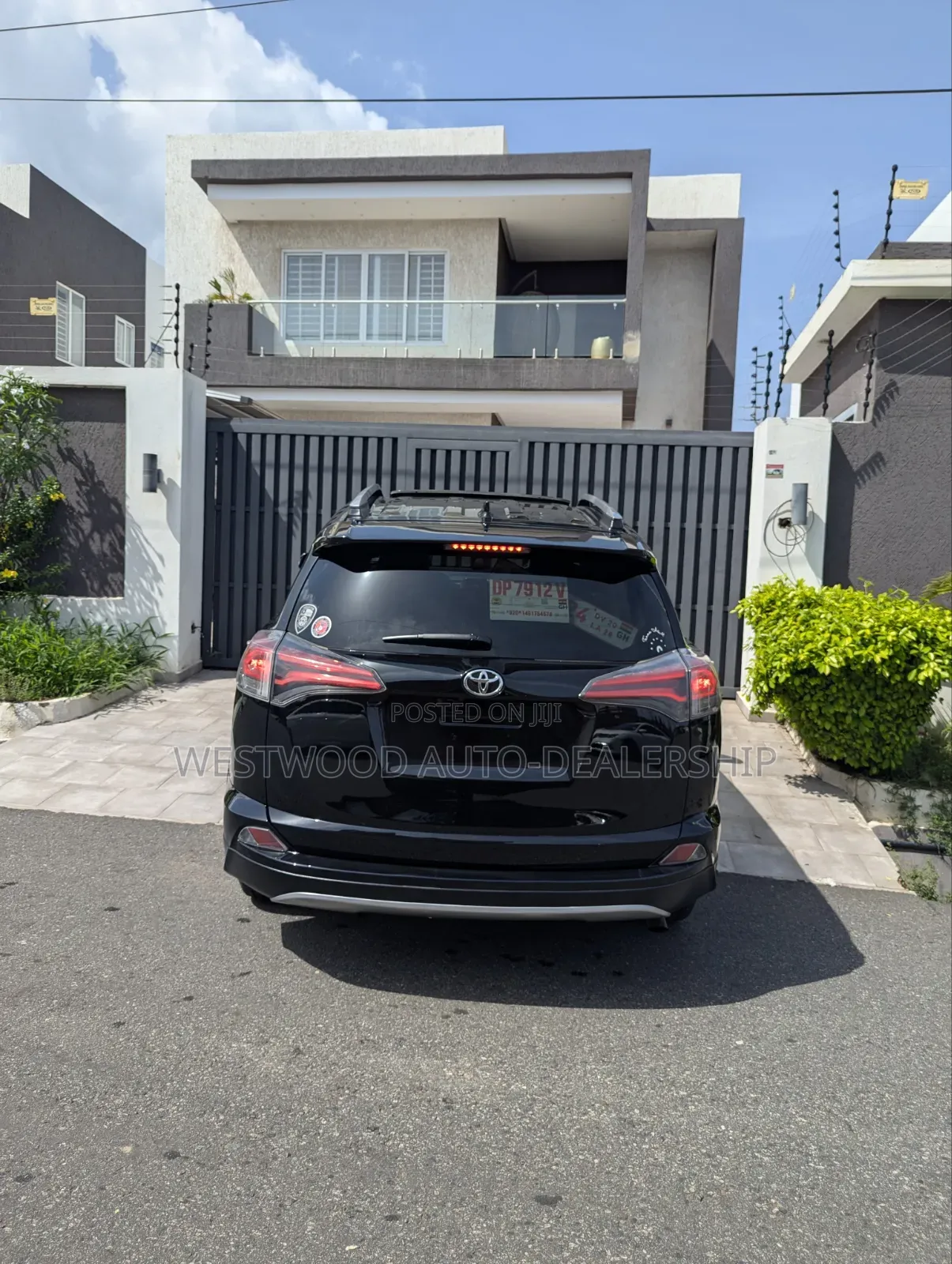 Toyota RAV4 SE 4dr SUV (2.5L 4cyl 6A) 2018 Black