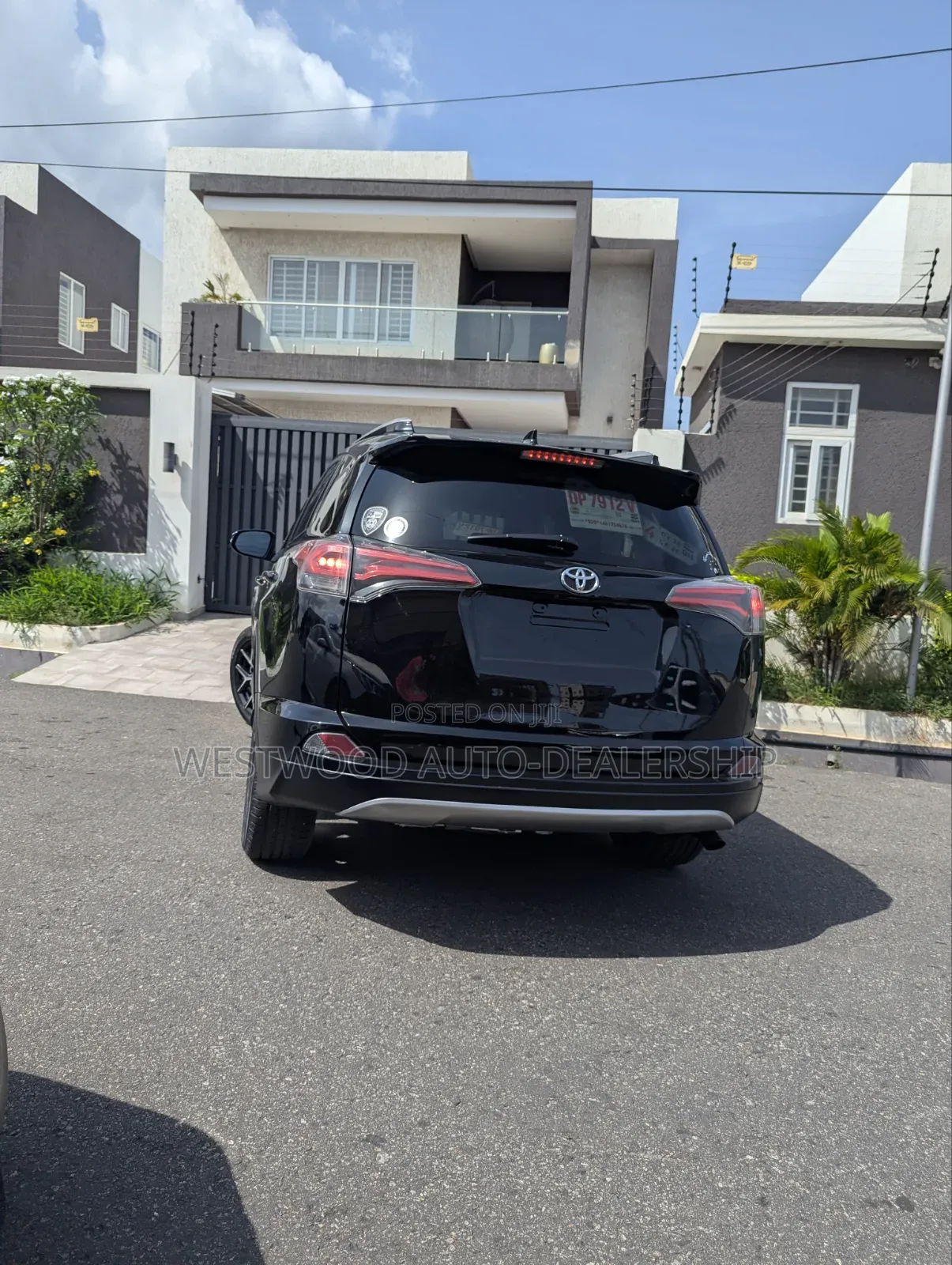 Toyota RAV4 SE 4dr SUV (2.5L 4cyl 6A) 2018 Black