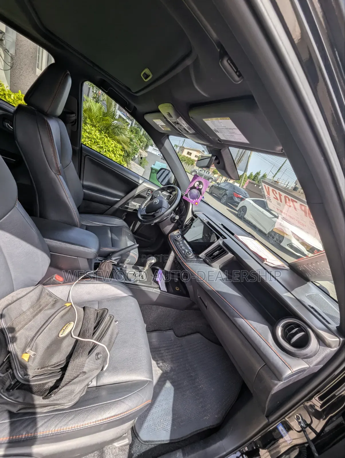 Toyota RAV4 SE 4dr SUV (2.5L 4cyl 6A) 2018 Black