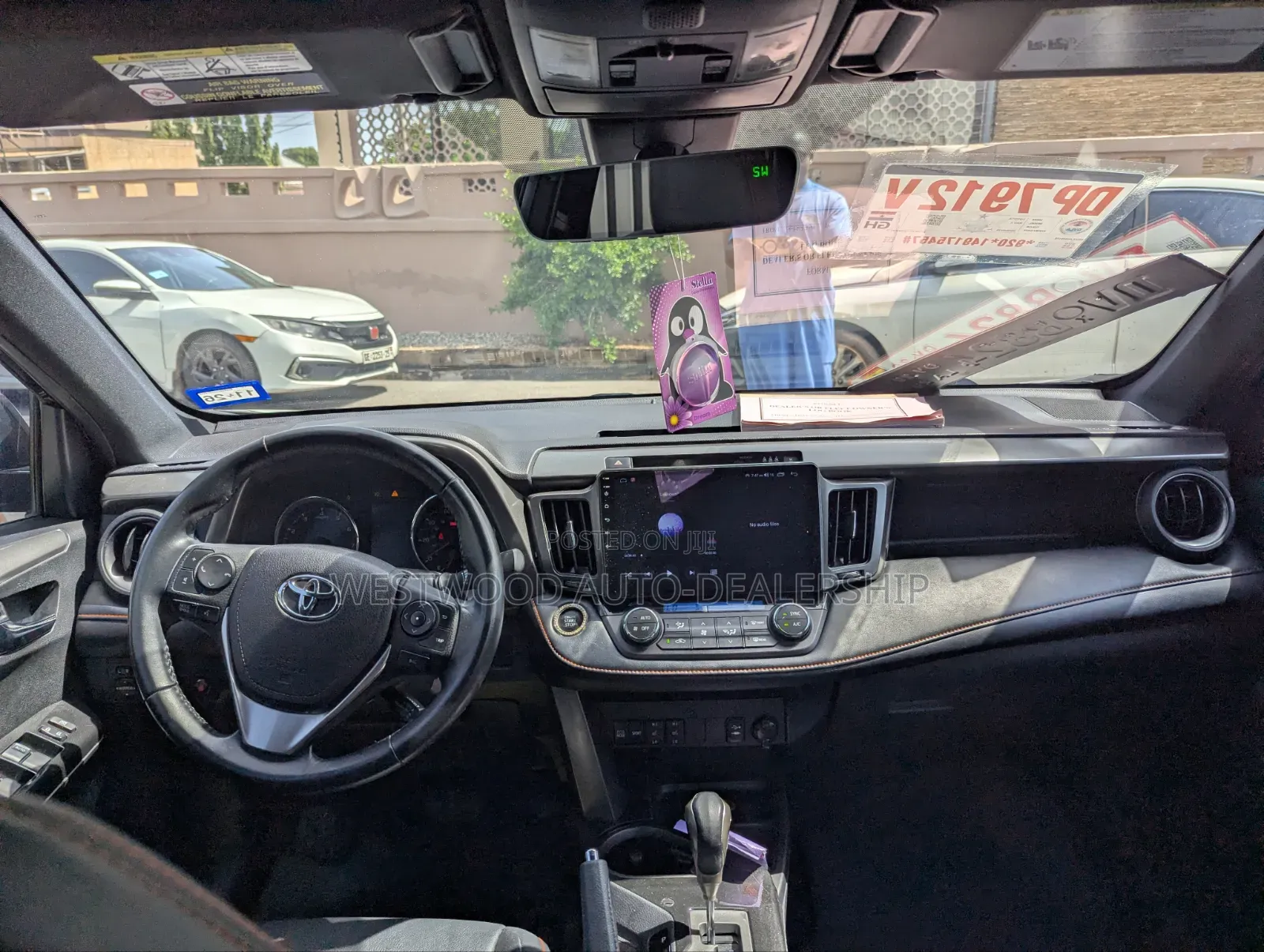 Toyota RAV4 SE 4dr SUV (2.5L 4cyl 6A) 2018 Black