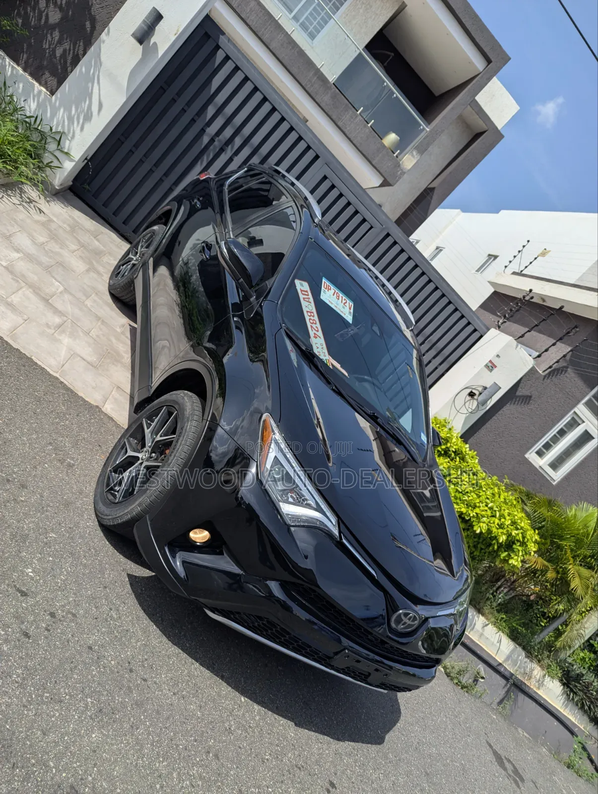 Toyota RAV4 SE 4dr SUV (2.5L 4cyl 6A) 2018 Black