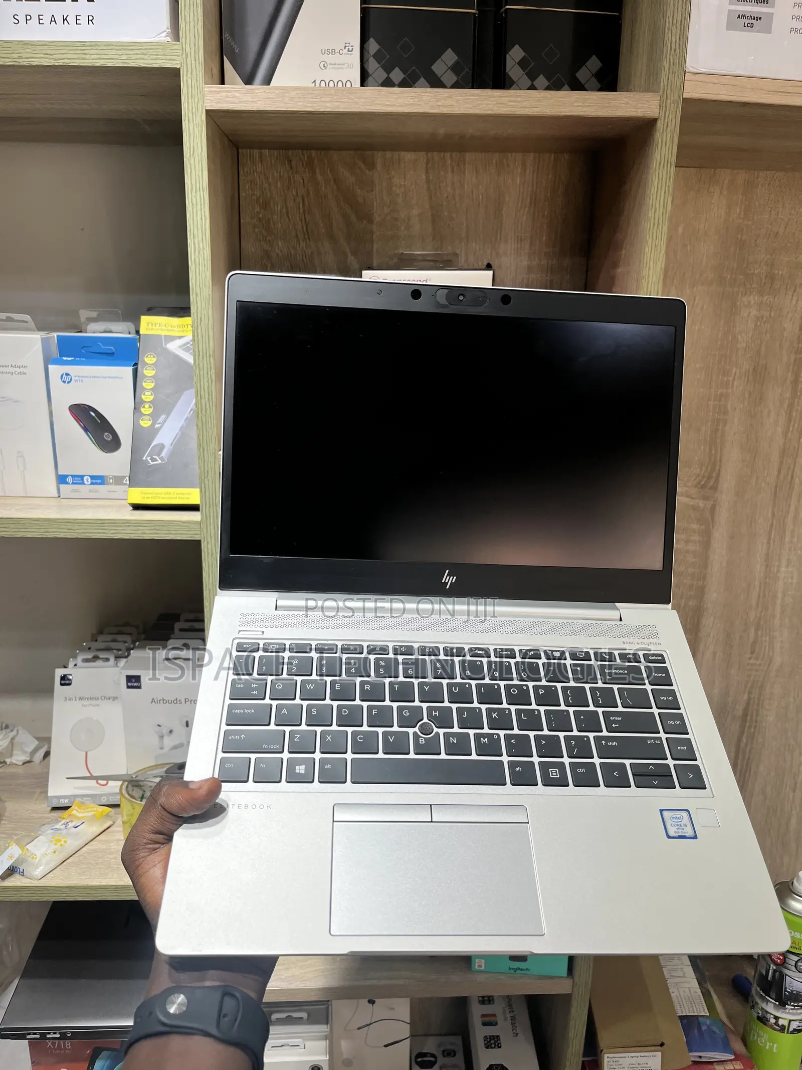 Laptop HP EliteBook 840 G6 8GB Intel Core i5 SSD 256GB