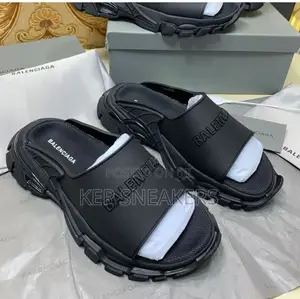 Balenciaga Track Slides Top Strap