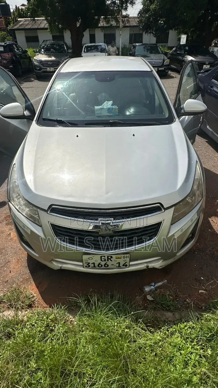 Chevrolet Cruze LTZ Auto 2013 Gray