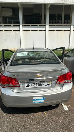 Chevrolet Cruze LTZ Auto 2013 Gray