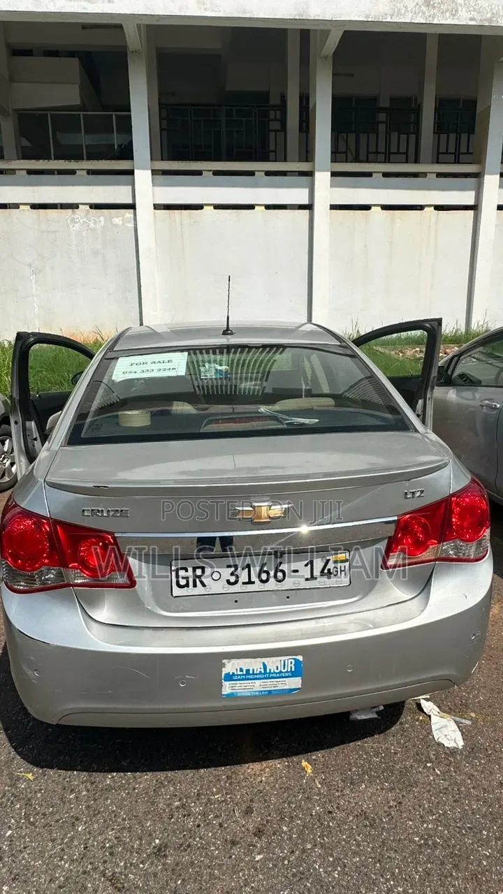 Chevrolet Cruze LTZ Auto 2013 Gray