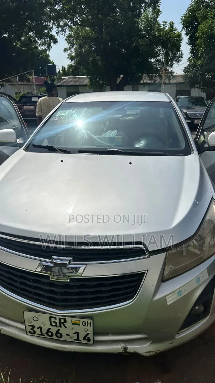 Chevrolet Cruze LTZ Auto 2013 Gray