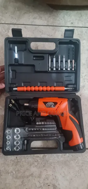 Electrical Drill and Toolset