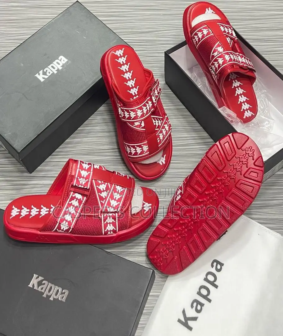 Kappa 222 Banda Mitel 1 Slide Sandals