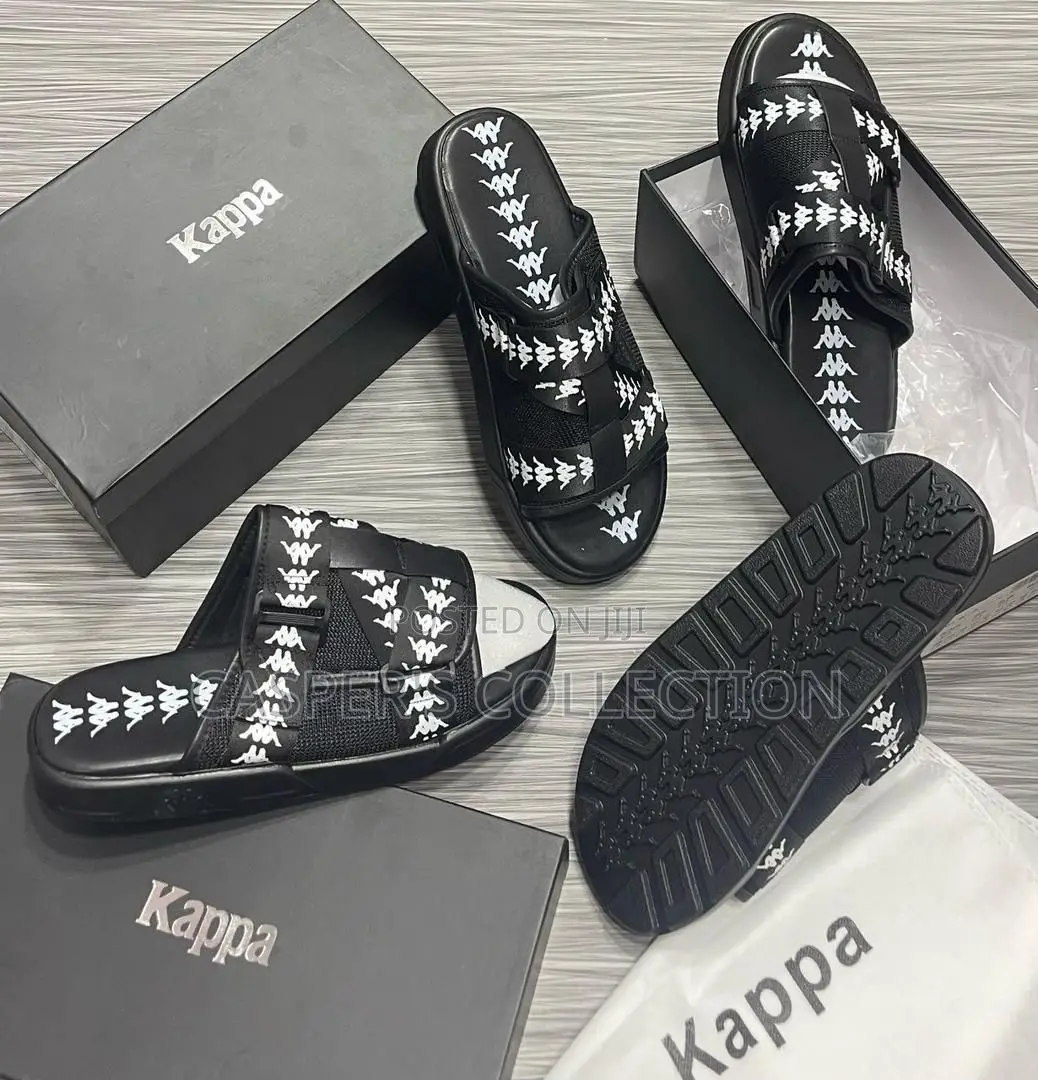 Kappa 222 Banda Mitel 1 Slide Sandals