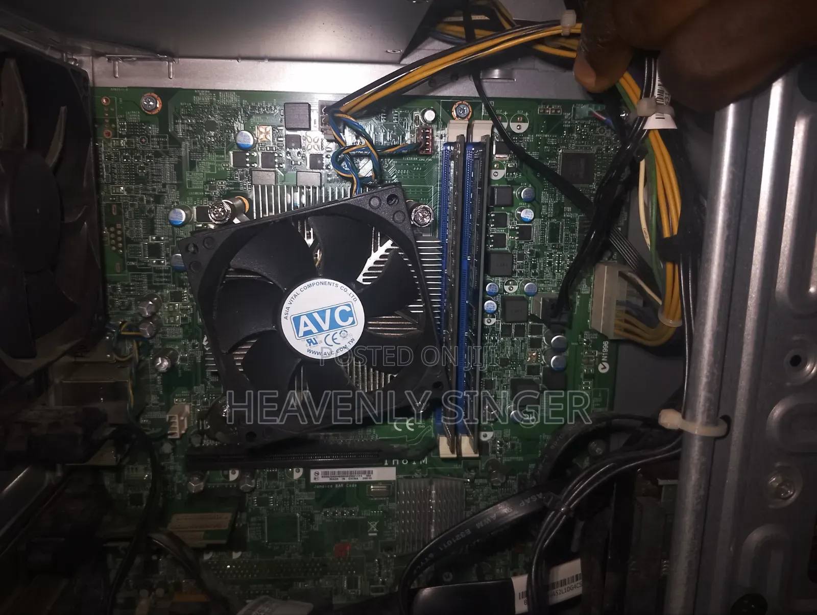 Desktop Computer Lenovo ThinkCentre M710 12GB Intel Core i7 HDD 1T