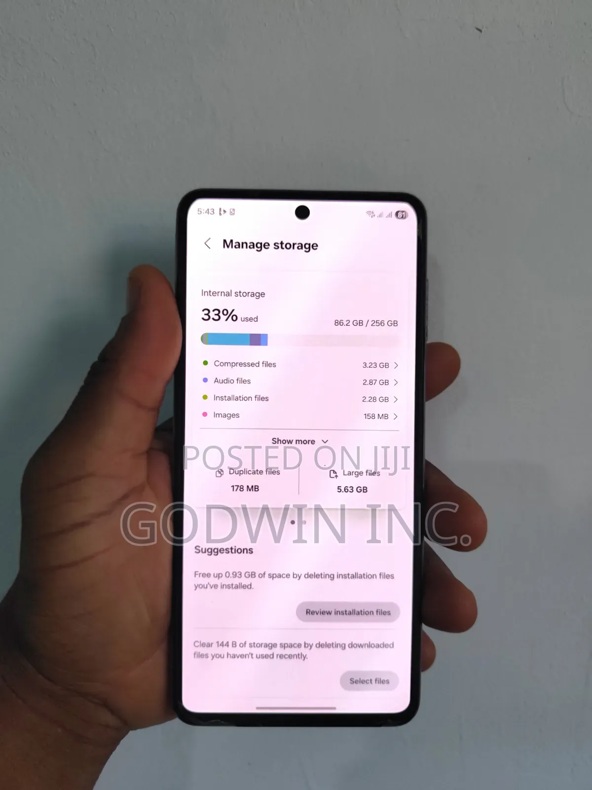 Samsung Galaxy F54 256 GB Gold