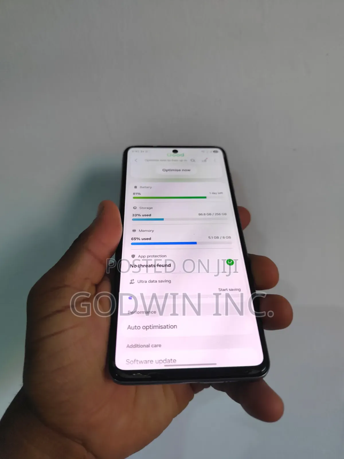Samsung Galaxy F54 256 GB Gold